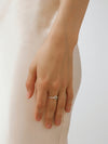 OLIO E ACETO Sterling Silver Moonstone/Lapis Lazuli/Red Snakeskin Jade Crown Ring OLIO-OA13F07-YH (OA13F05)